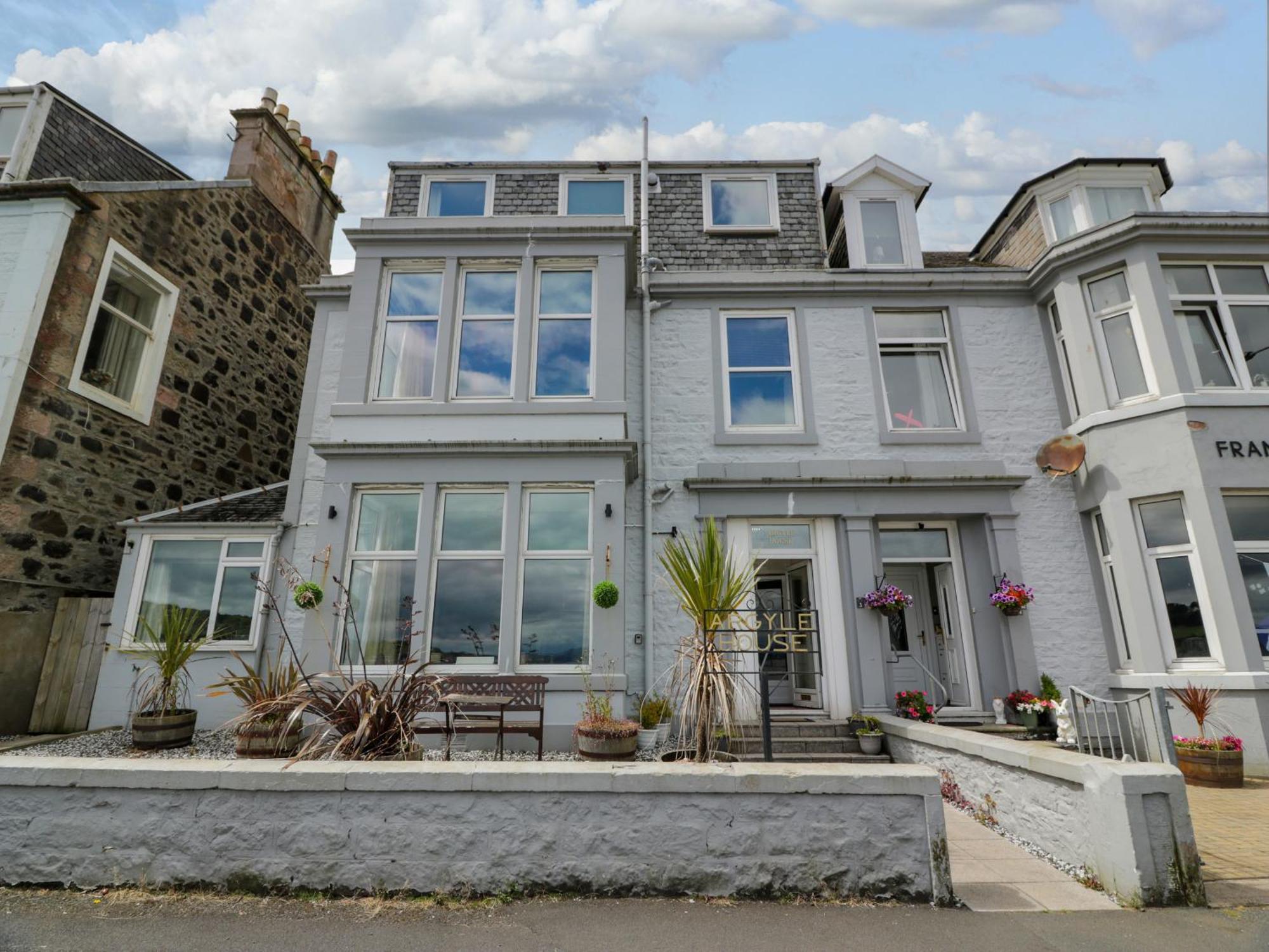 Argyle House Villa Rothesay Exterior foto